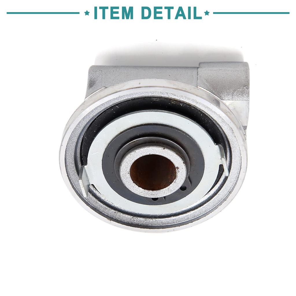 ACROPIX Přední osa motocyklového kola Kotoučová brzda Hnací kolo tachometru pro Suzuki Průměr otvoru 15 mm Stříbrný tón 1 ks