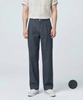 KIM YOUNG JOO GOLF Summer Fine Check Back Elastic Cotton Blend Men'S Semi-Wide Pants Kqmmsl47
