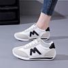 Spring New Student Little White Board Shoes Women's Simple and Lightweight Virtue Shoes Niche Versatile Casual Running Shoes Wear-resistant