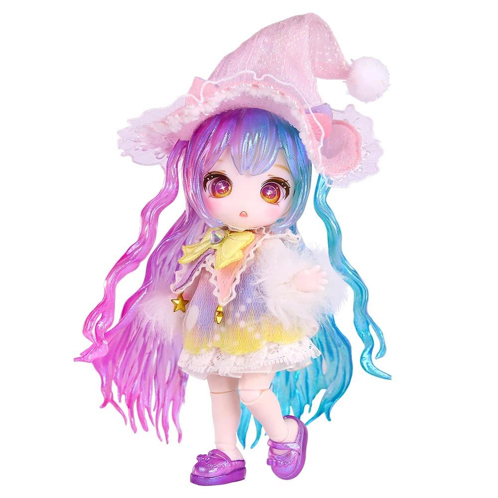 DBS Dream Fairy BJD OB11 Doll MAYTREE 13 Ball Joints of the Main Constellation Series of Cute Animal Collectible Free Stand SD