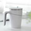 Tazza 470 ML Fiu Elegante Non Rotolare Tazza in Ceramica Tazza Versatrice Ventosa Magica Antischizzo Antiscivolo ABS Doppio Sicuro Acciaio Inossidabile 304