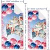 Independence Day Pattern Beach Towel, Absorbent Beach Towel, Large Summer  Blanket, Gift For  Pool Party Essentials