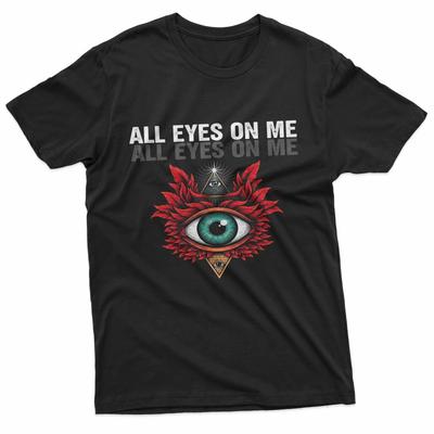All Eyes On Me Streetwear 100% Baumwolle T-Shirt Herren T-Shirts Top