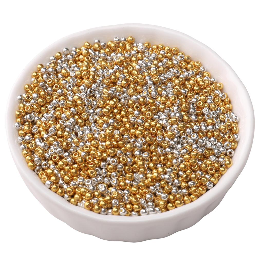 160-5750Pcs Domestic Super Excellent High Color Retention Glass Seed Beads For Jewelry Making DIY Accessories