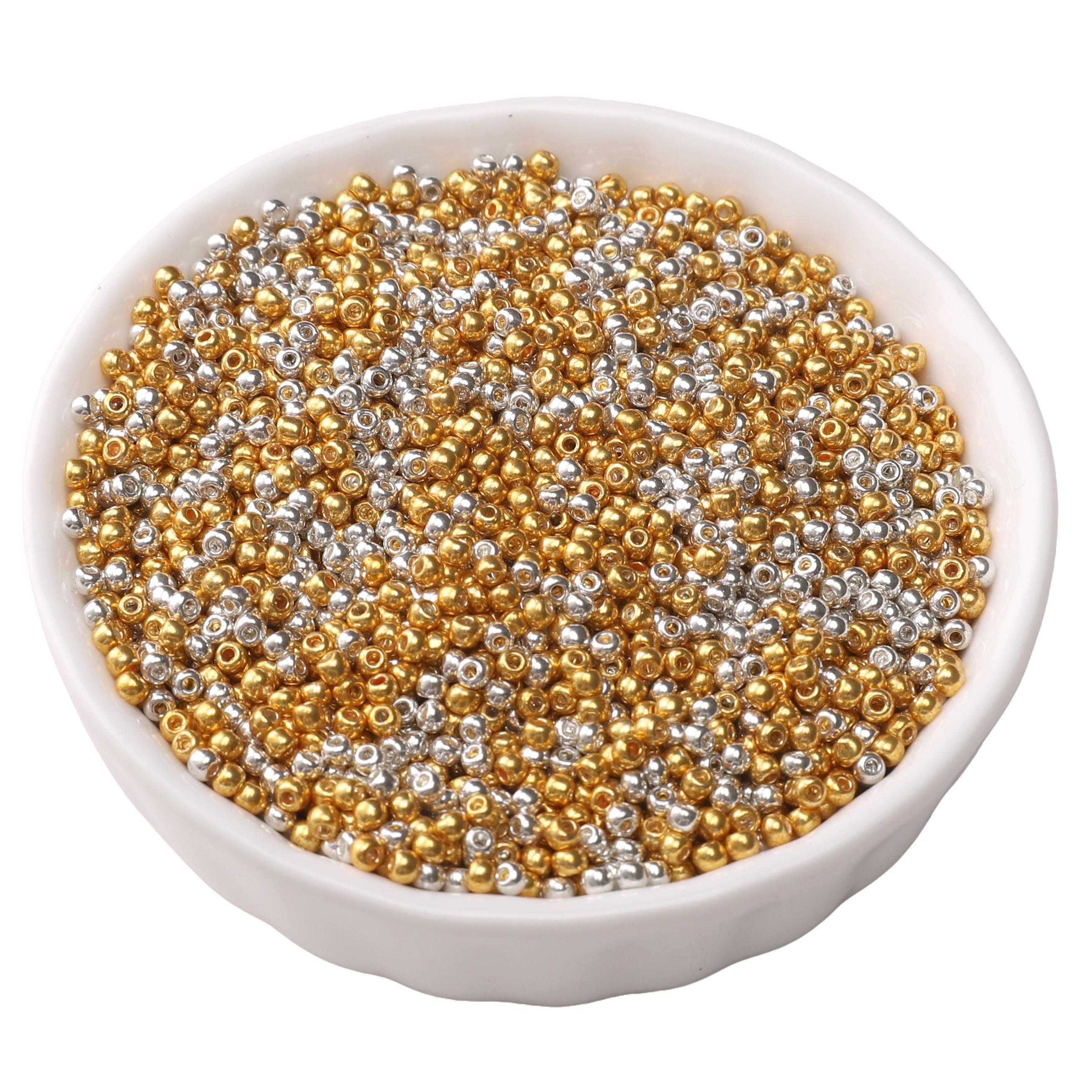 

160-5750 шт. Отечественные Супер Отличные С Высокой Сохраняемостью Цвета Стеклянные Бисер Для Изготовления Ювелирных Изделий DIY Аксессуары A-2mm 4750pcs разноцветный