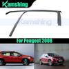 Car Window Upper Rubber Strip Sealing For Peugeot 2008 Door Glass Lifter Guide Groove Mud Trough