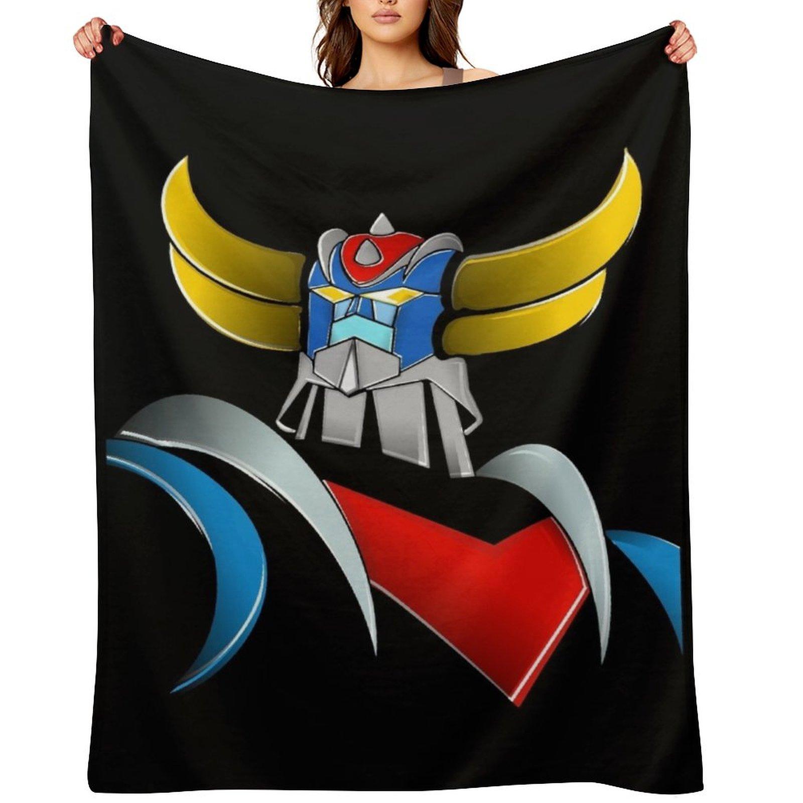 

Goldorak, Grendizer Throw Blanket Heavy Blankets For Sofas Designers Decorative Sofa Blankets 30x40in