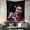 C Ronaldo Wall Tapestry Aesthetic Wall Hanging Printed Fabric Blanket Decorative Tapestries for Bedroom Living Room Home Decor