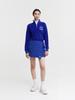 SERGIO TACCHINI W Resort Padded Wrap Skirt (D.Blue)