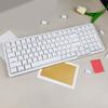 113Key PC Keycaps Set for Mechanical Keyboards with Double Shot Injections OEM Profile Keycap Crystal Jelly Design