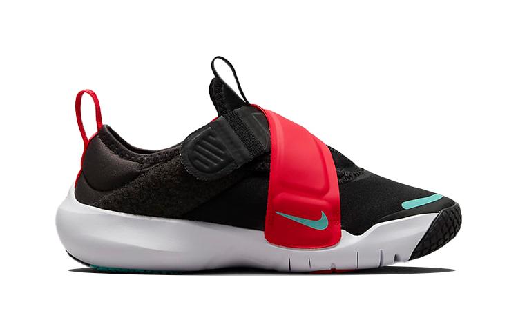 Nike Flex Advance Slip Resistant Breathable Lightweight Cushioning Abrasion Resistant Low top Kids' Running Shoes CZ0186-005