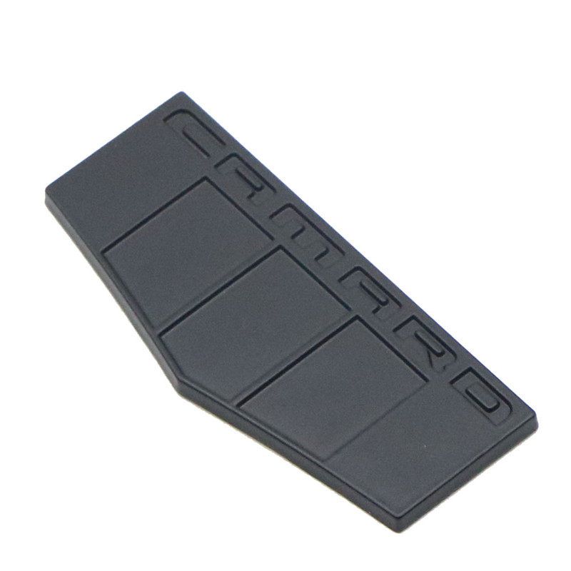 

1Pc Applicable to Chevrolet Camaro CAMARO decal sticker leaf panel side decal metal car decal English lettering modification.