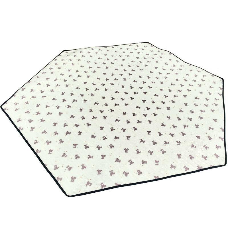 ZISIZ Hexagonal Moisture-Proof Tent Mat