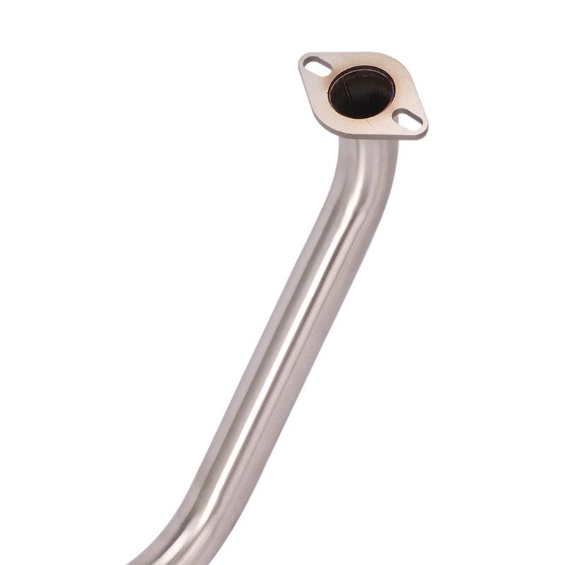 For YAMAHA MT15 YZF R15 V3 MT125 MT 125 2017 - 2024 Years Motorcycle Exhaust Escape Front Mid Link Pipe Connecting 51mm Muffler