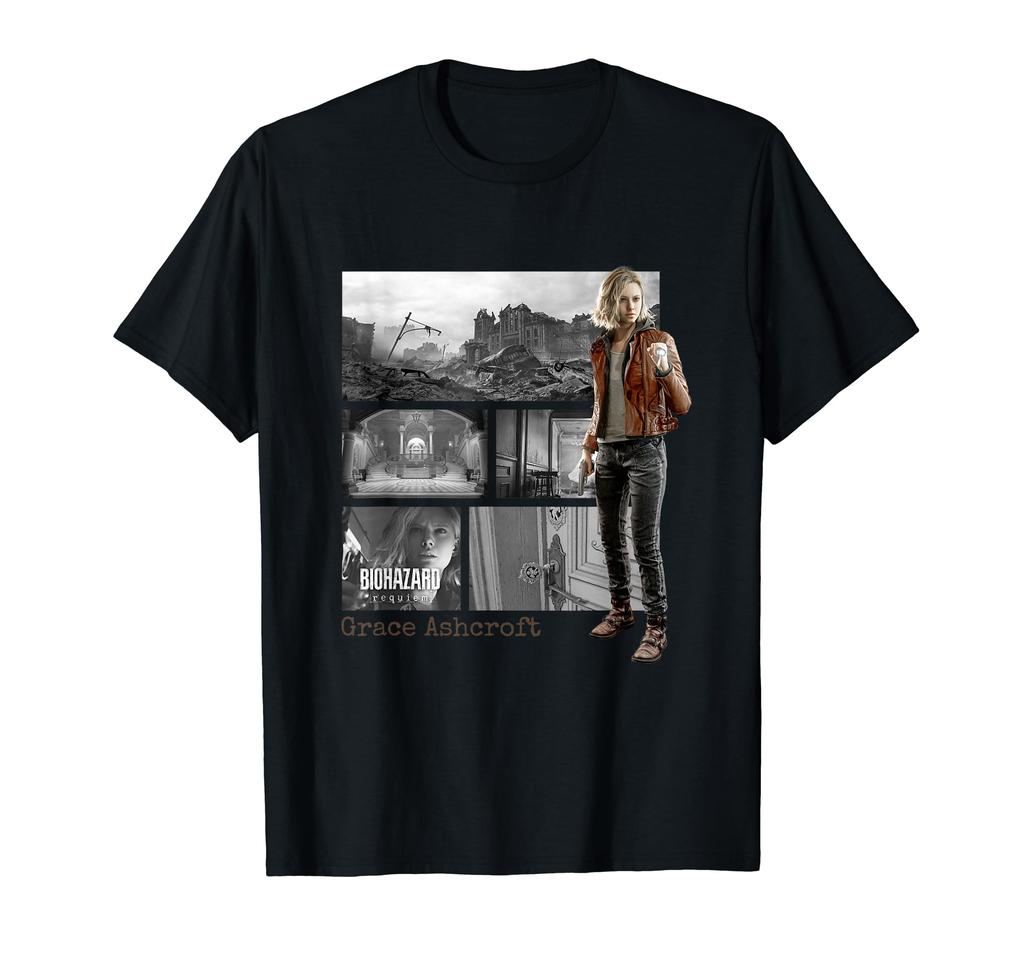 Resident Evil Requiem Grace FP T-shirt
