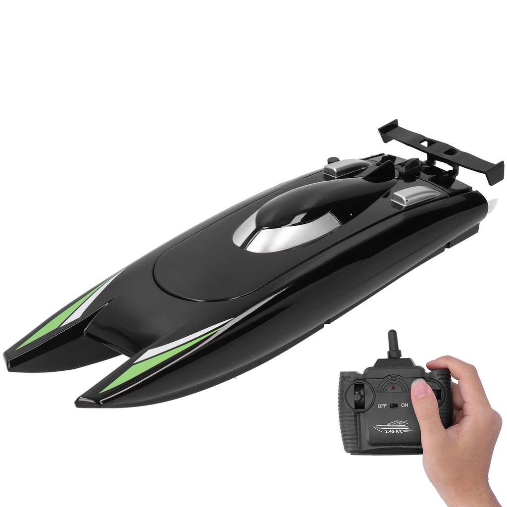 2.4G RC Boat 30KMCelsiusH High Speed Racing Boat Dual Motor Remote Control Boat for Kids