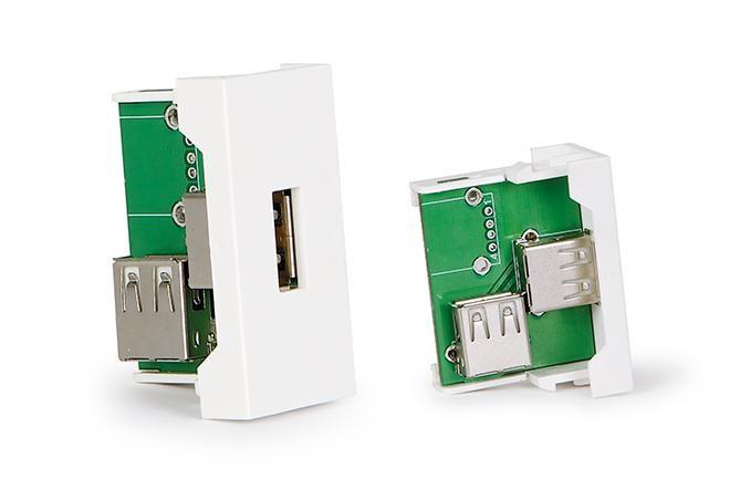 

Fonestar WP-47U - Module - USB A / USB A Connector, Fonestar білий
