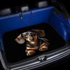 1 Stück Dackel Kofferraummatte Anti-Rutsch Ladeflächenmatte Wasserdichter Heckstauraumschutz Bodenmatte SUV Limousine Dekor