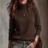 Women's Turtleneck Knitwear for Fall and Winter