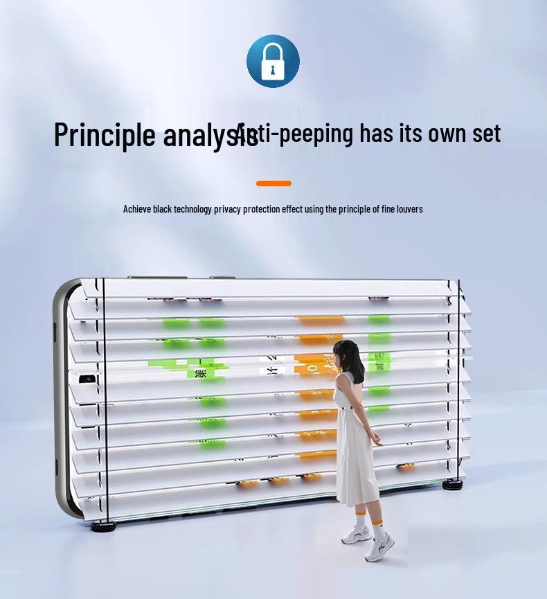 Moto Edge70/Signature HD Anti-Peep Weichfolie & G100 Hydrogel Sichtschutz-Displayschutz