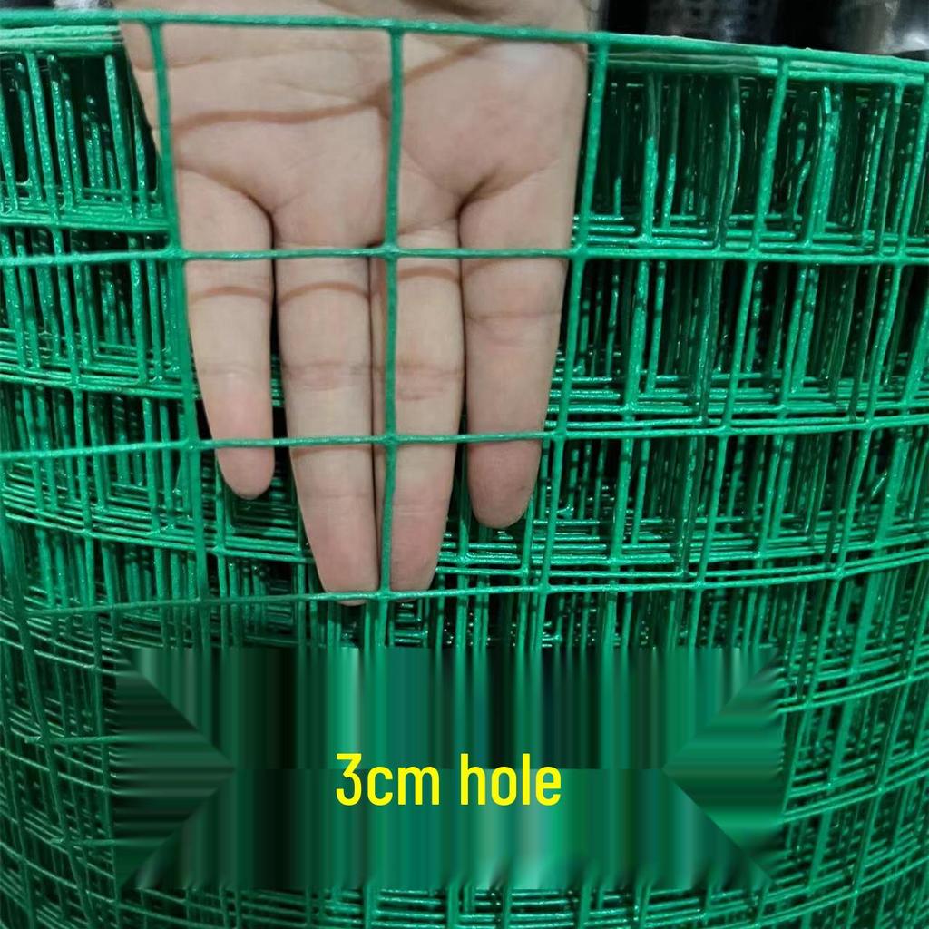 Protective Dutch Wire Mesh Enclosure for Household Breeding - Ideal for Chickens, Ducks, Rat-Proofing, and Window Safety