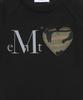MUCENT Malti Heart Camo Raglan Short Sleeve T-Shirt (3 Colors)