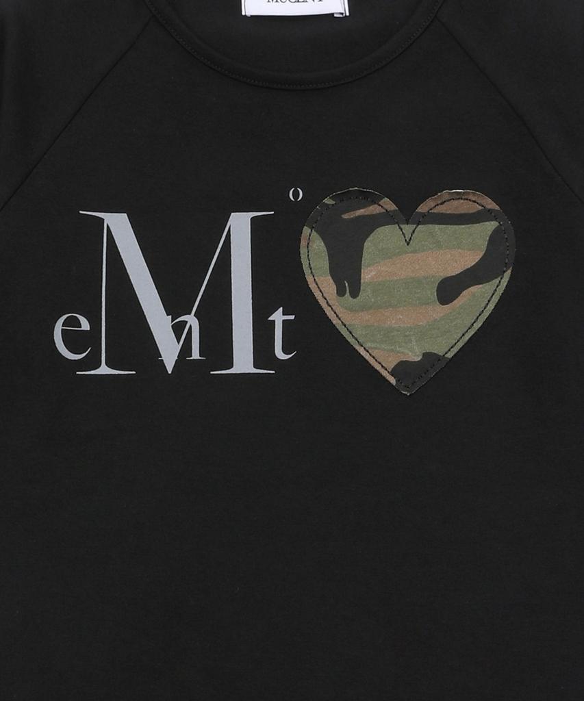 MUCENT Malti Heart Camo Raglan Short Sleeve T-Shirt (3 Colors)