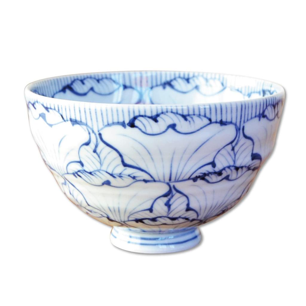 Rice Tea Large Extra Arita Petal Extra Handmade Bowl, Bowl, Rice, Size, Large, Large, Large, Stylish, Ware, Crest, Large,