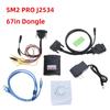 Umfassende Steuergeräte-Programmierlösung SM2Pro J2534VCI mit/ohne 67IN1 Dongle OBDFW V2.21.21 FLASH Gaming-Teile
