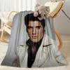 Love Tender: Elvis Presley's Legacy Blanket Durable Comfort Great for Office Chair Couch Livingroom All-Season Use Modern Style