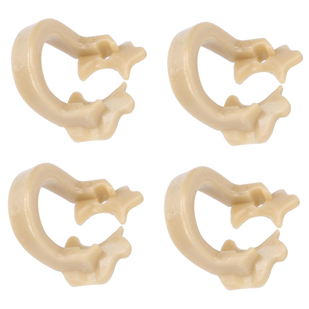 4pcs Resin Dental Dam Clamps Barrier Clip Dental Materials Tool Accessory for DentistL