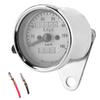 Universal Motorcycle Speedometer Odometer 12V Night Viewing Meter Kilometer Table