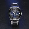 SEIKO ASTRON Solar Quartz Movement Titanium Strap Watch Men's Watches Black Dial SSH119J1