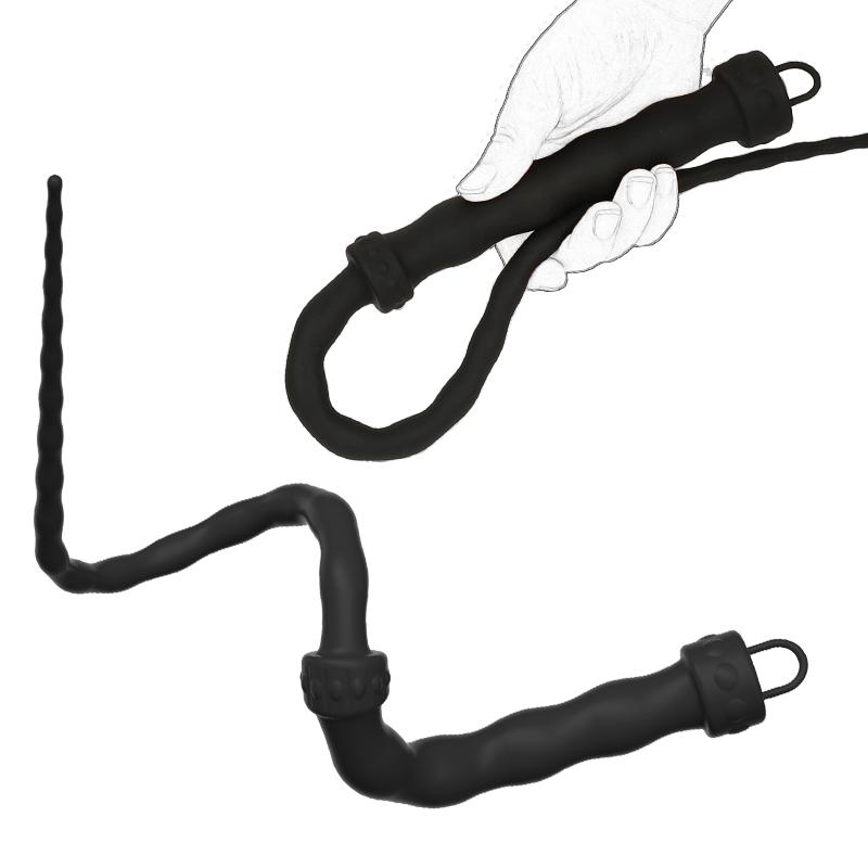 Silikon Reitpferd Peitsche Fetisch Peitsche SM Erwachsenenspiel Sexy Peitsche Erotisches Sexspielzeug für Paare Flirten Sexy Zubehör