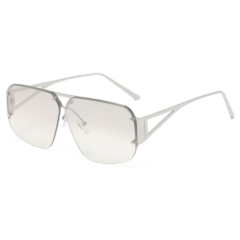 

Rectangle Sunglasses Women Metal Frame Glasses Vintage Brand Square Sun Glasses Men Shades Female Eyewear UV400 pictures show