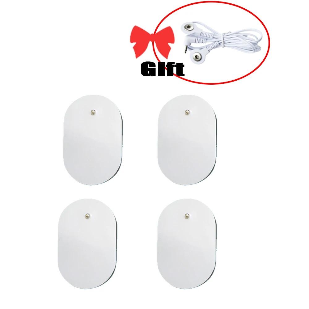 EMS Electric Muscle Therapy Massager Stimulator 6 Modes Tens Unit Machine Meridian Physiotherapy Pulse Abdominal Prostate Body Massager