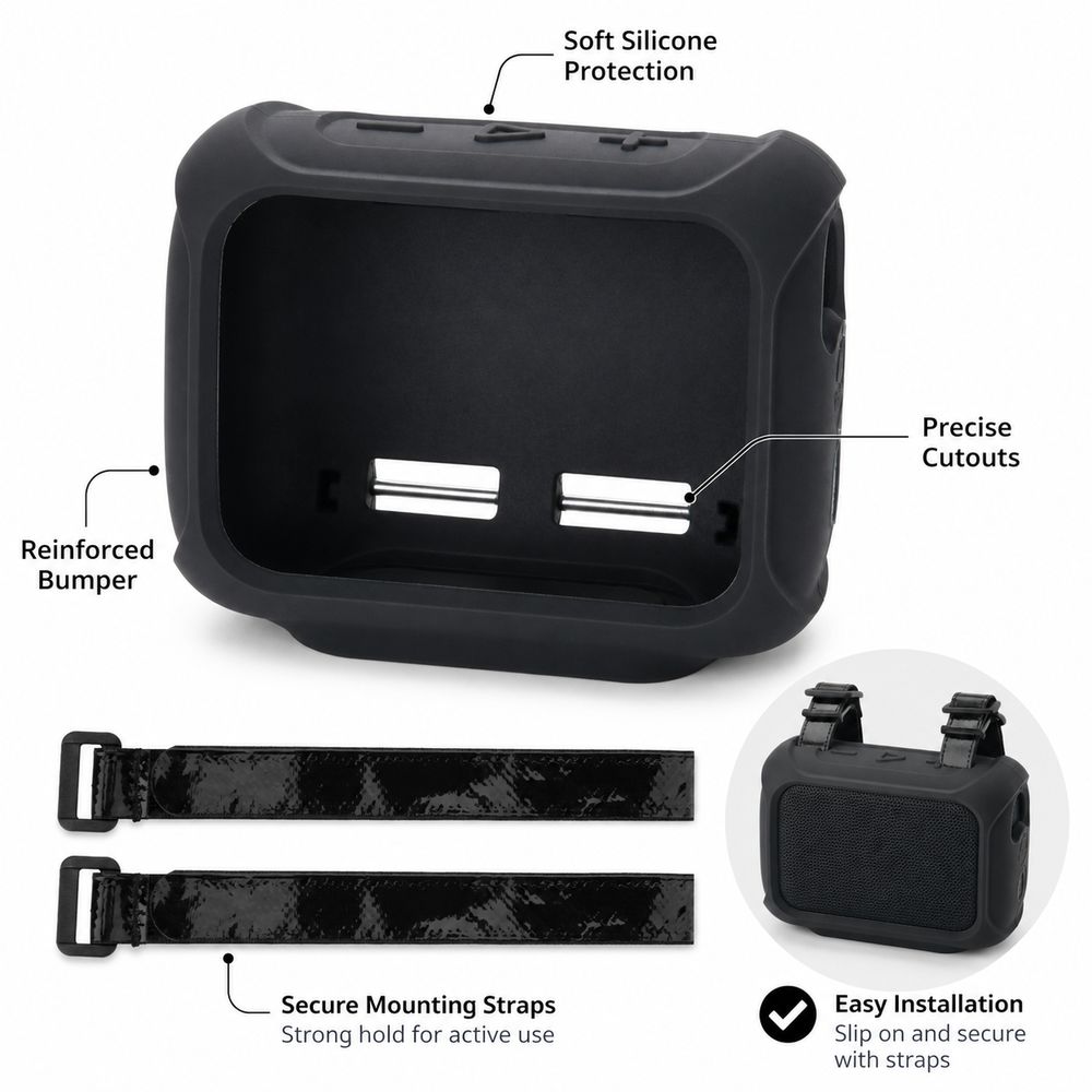 Anti-scratch Speaker Bumper Case Silicone Speaker Sleeve for JBL GO5 Speaker Accessories