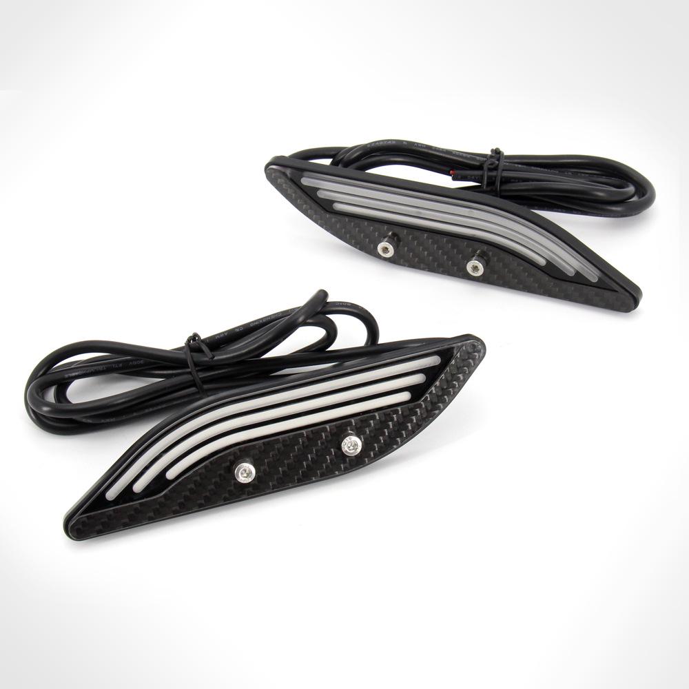 

Yamaha MT09 Tracer FJ-09 Светодиодная защита рук Декоративные мотоциклетные огни