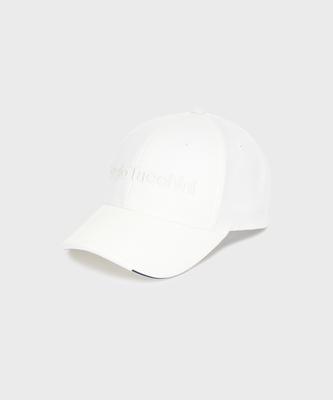 SERGIO TACCHINI U Volume Embroidered Poly Ball Cap (White)