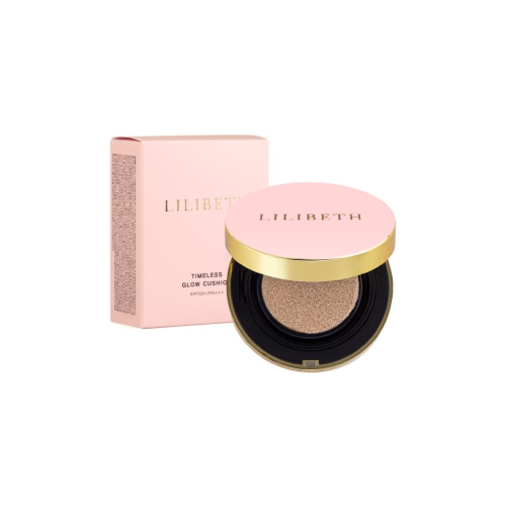 

Liliibeth Timeless Glow Cushion Set Main+refill Spf50+ Pa+++ Main item+refill