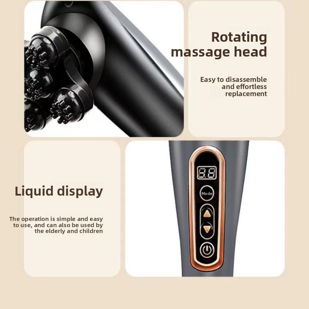 Multi-purpose Wireless Massager Acupuncture Massage Handheld Massage Stick  Relax Muscles
