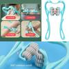 Plastic Point Pressure Therapy 6 Massage Roller Neck Massager For Shoulder Neck
