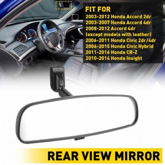 NEW FOR Honda / Acura Interior Rear View Mirror 76400SDAA03 EOA