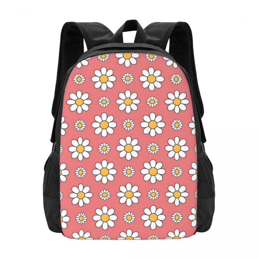 Daisy, Daisy, Daisy Backpack Hot Sale Daypack Large Capacity Children BookBag School Bag Shoulder Bags for Men Women