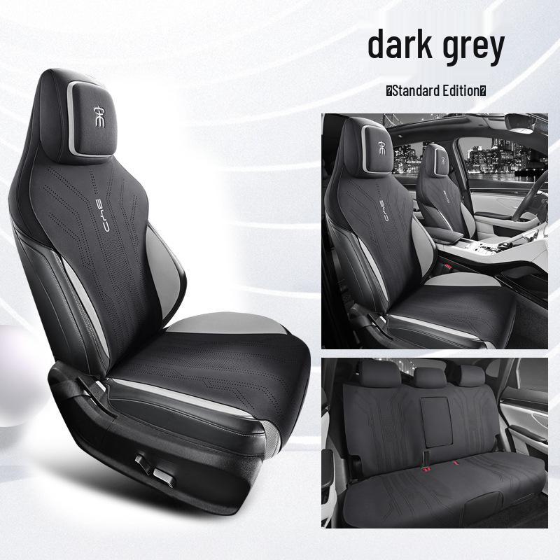 BYD Song Pro Champion Edition Seat Cover: Fits 23 Models, All-Season, Half-Pack Cushion