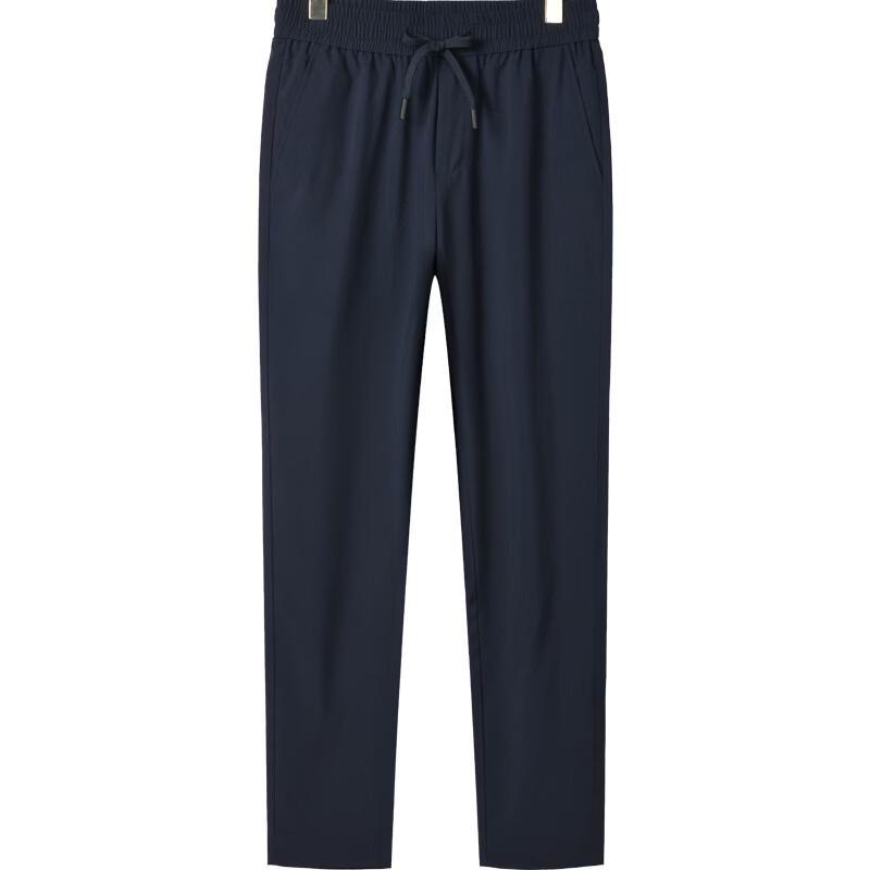 ROMON Herren Eisseide Straight-Leg Freizeithose