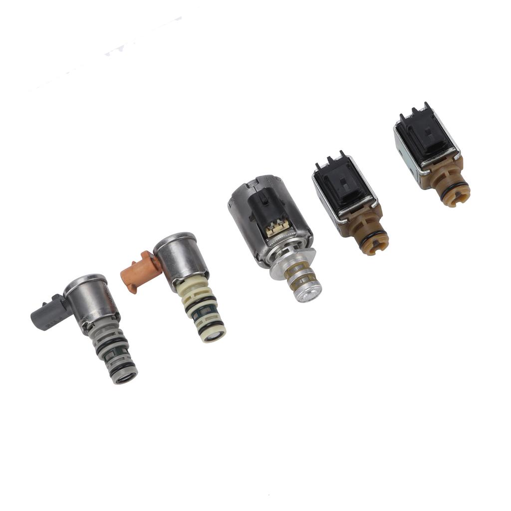 5pcs Transmission Solenoids 4L60E 4L65E Replacement for Chevrolet Astro Avalanche Blazer Express