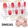 New Adorable Cartoon Expression Nail Stickers - Fun, Cute, No-Bake Design