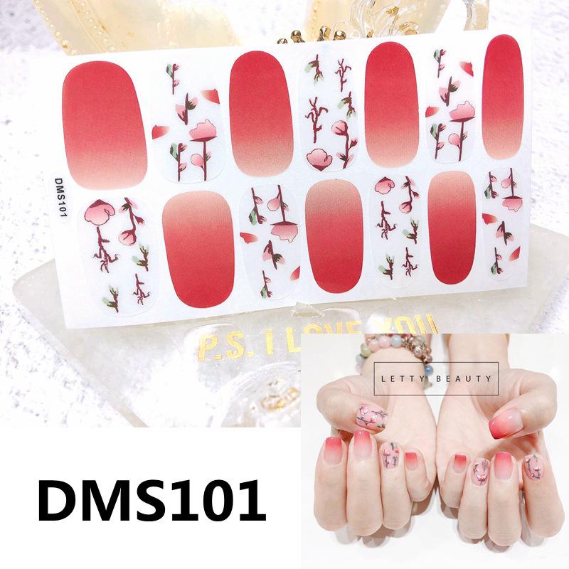 New Adorable Cartoon Expression Nail Stickers - Fun, Cute, No-Bake Design