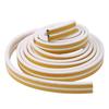 Home Window Sealing Soundproofing D Type Tape Self Adhesive Collision Avoidance Seal Strip Foam Home Supplies